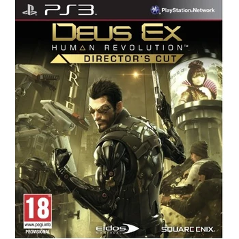 Square Enix Deus Ex Human Revolution Directors Cut PS3 Playstation 3 Game