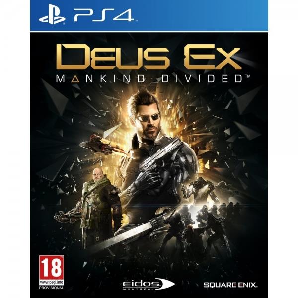 Square Enix Deus Ex Mankind Divided PS4 Playstation 4 Game