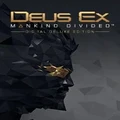 Square Enix Deus Ex Mankind Divided Digital Deluxe Edition PC Game