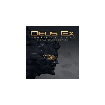 Square Enix Deus Ex Mankind Divided Digital Deluxe Edition PC Game