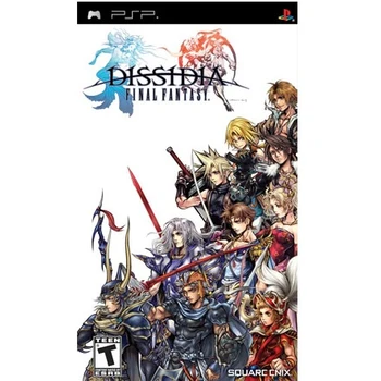 Square Enix Dissidia Final Fantasy PSP Game