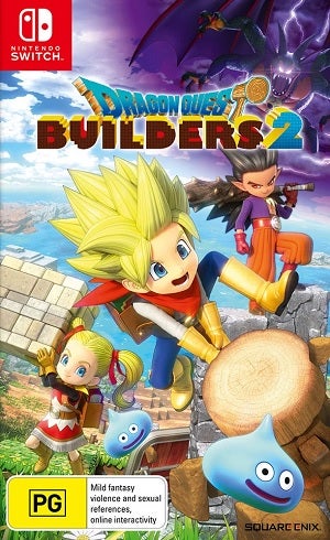 Square Enix Dragon Quest Builders 2 Nintendo Switch Game
