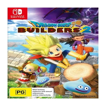 Square Enix Dragon Quest Builders 2 Nintendo Switch Game