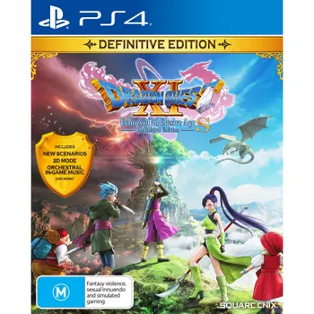 Square Enix Dragon Quest XI S Echoes of An Elusive Age Definitive Edition PS4 Playstation 4 Game