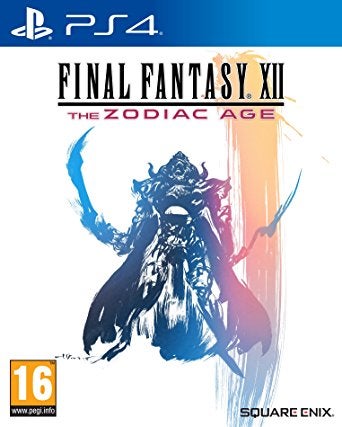 Square Enix Final Fantasy 12 The Zodiac Age PS4 Playstation 4 Game