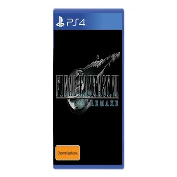 Square Enix Final Fantasy VII Remake PS4 Playstation 4 Game