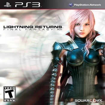 Square Enix Final Fantasy XIII Lightning Returns PS3 Playstation 3 Game