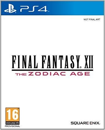 Square Enix Final Fantasy XII The Zodiac Age PS4 Playstation 4 Game