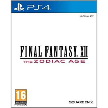 Square Enix Final Fantasy XII The Zodiac Age PS4 Playstation 4 Game