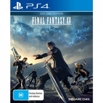 Square Enix Final Fantasy XV Day One Edition PS4 Playstation 4 Game