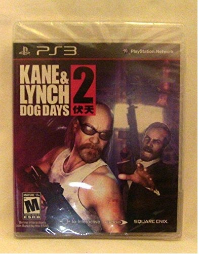 Square Enix Kane and Lynch 2 Dog Days PS3 Playstation 3 Game