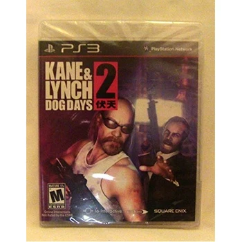 Square Enix Kane and Lynch 2 Dog Days PS3 Playstation 3 Game