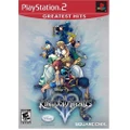 Square Enix Kingdom Hearts II Greatest Hits PS2 Playstation 2 Game