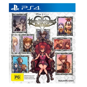 Square Enix Kingdom Hearts Melody Of Memory PS4 Playstation 4 Game
