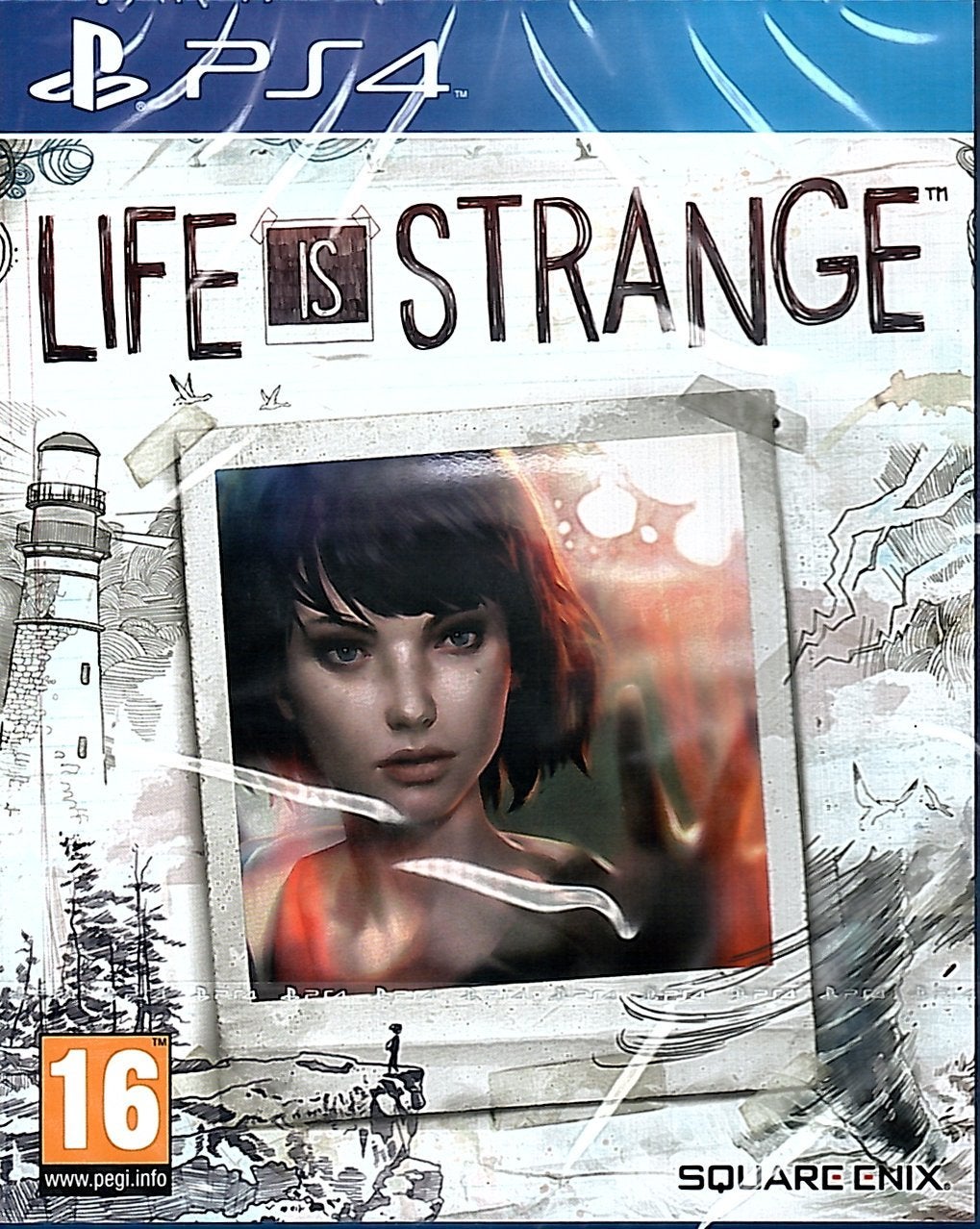 Square Enix Life is Strange PS4 Playstation 4 Game
