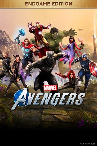 Square Enix Marvels Avengers Endgame Edition PC Game