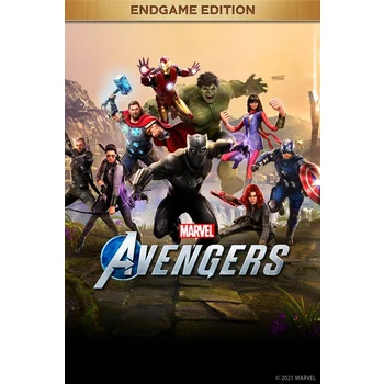 Square Enix Marvels Avengers Endgame Edition PC Game