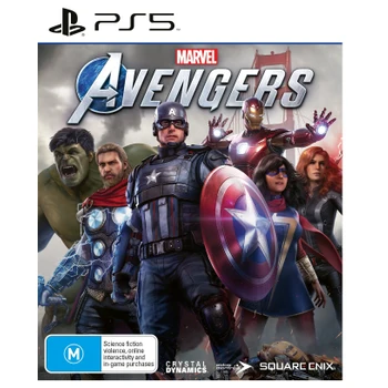 Square Enix Marvels Avengers PS5 PlayStation 5 Game