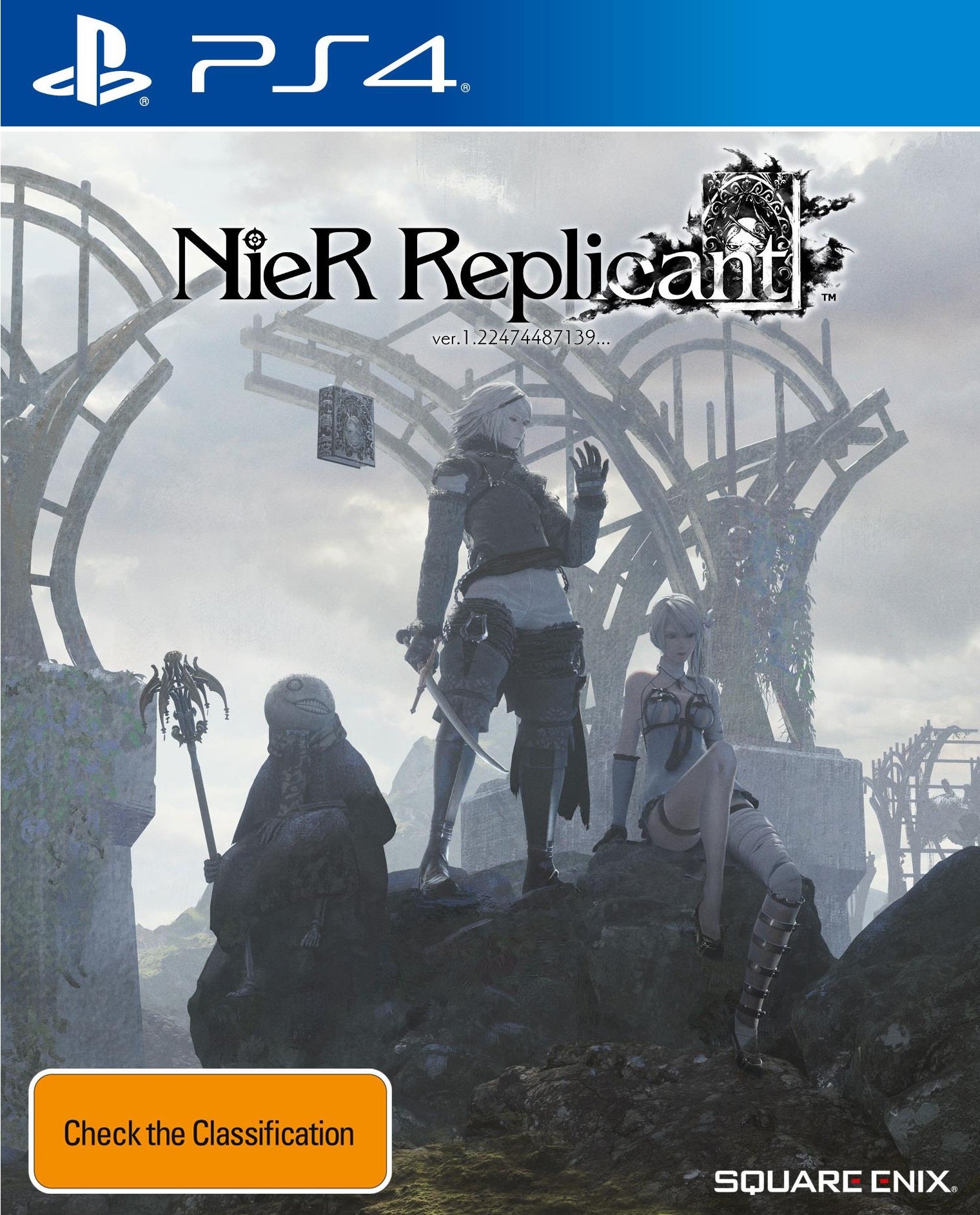 Square Enix Nier Replicant PS4 Playstation 4 Game