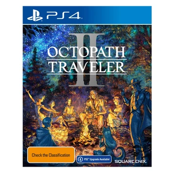 Square Enix Octopath Traveler II PS4 Playstation 4 Game