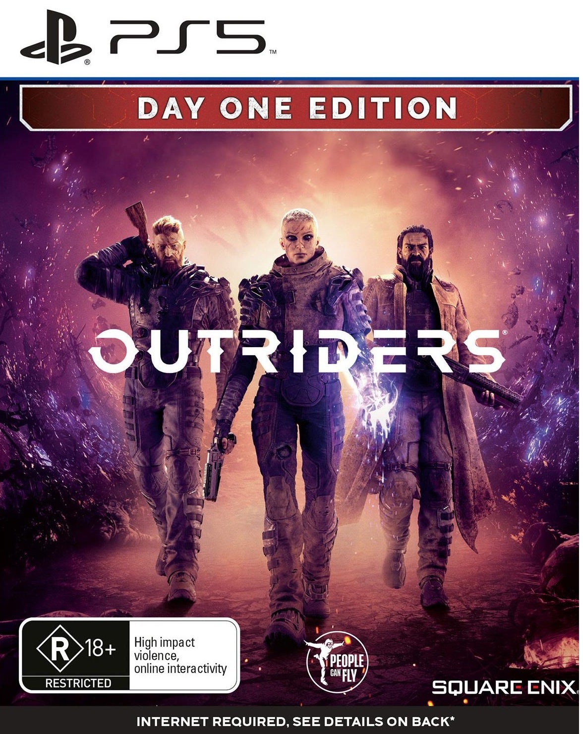 Square Enix Outriders Day One Edition PS5 Playstation 5 Game