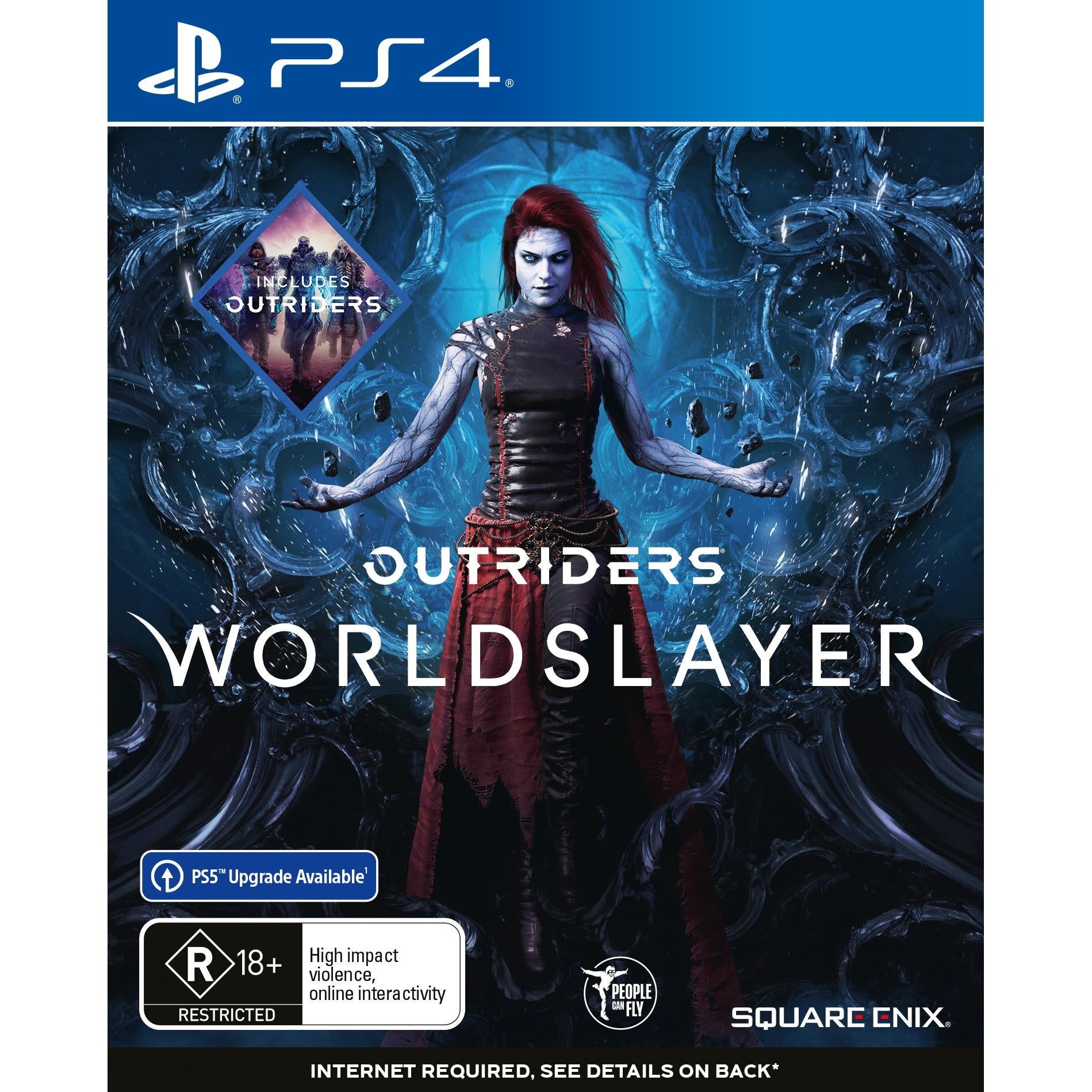 Square Enix Outriders Worldslayer PS4 Playstation 4 Game
