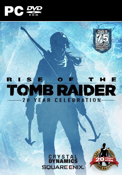 Square Enix Rise of the Tomb Raider 20 Year Celebration PC Game