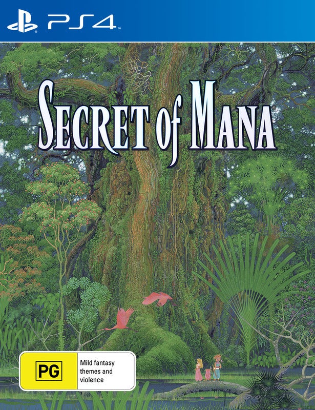 Square Enix Secret of Mana Day One Edition PS4 Playstation 4 Game