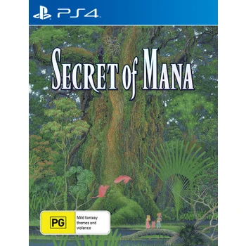 Square Enix Secret of Mana Day One Edition PS4 Playstation 4 Game
