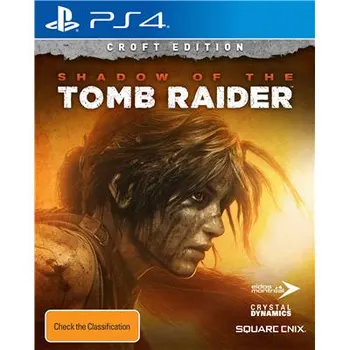 Square Enix Shadow of the Tomb Raider Croft Edition PS4 Playstation 4 Game