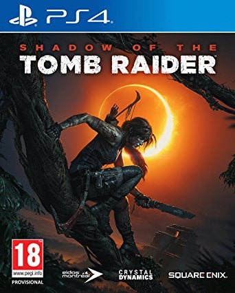 Square Enix Shadow of the Tomb Raider PS4 Playstation 4 Game