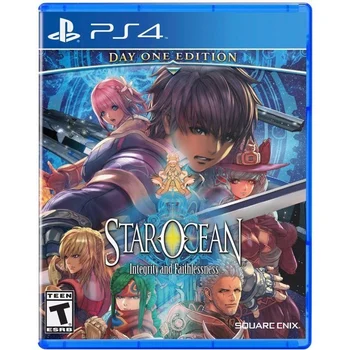 Square Enix Star Ocean 5 Integrity and Faithlessness PS4 Playstation 4 Game