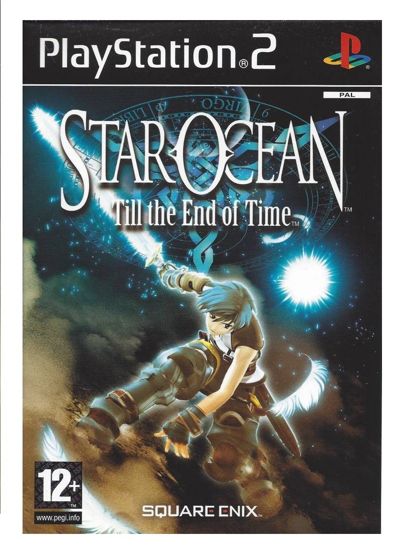 Square Enix Star Ocean Till the End of Time PS2 Playstation 2 Game