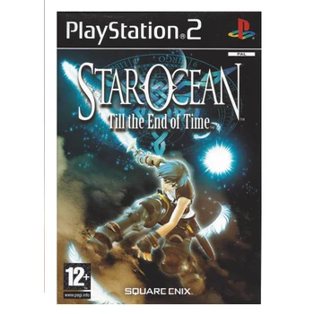 Square Enix Star Ocean Till the End of Time PS2 Playstation 2 Game