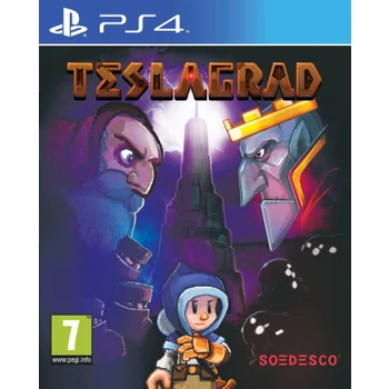 Square Enix Teslagrad PS4 Playstation 4 Game