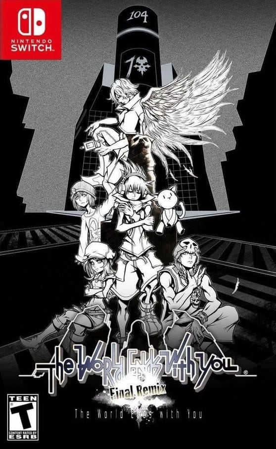 nintendo switch the world ends with you