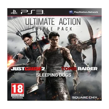Square Enix Ultimate Action Triple Pack PS3 Playstation 3 Game