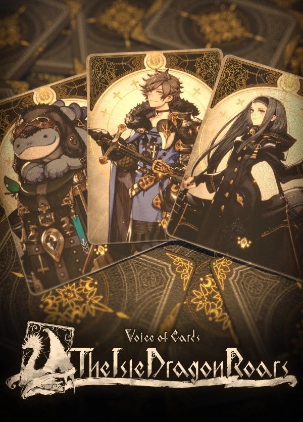 Square Enix Voice Of Cards The Isle Dragon Roars PC Game