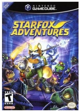 Nintendo Star Fox Adventures GameCube Game