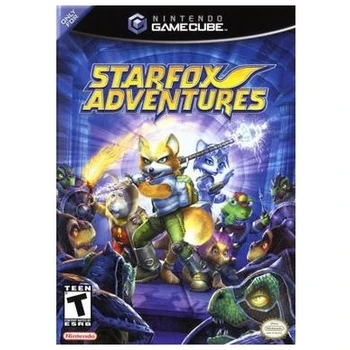 Nintendo Star Fox Adventures GameCube Game