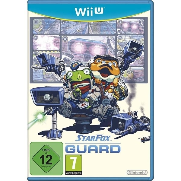 Nintendo Star Fox Guard Nintendo Wii U Game