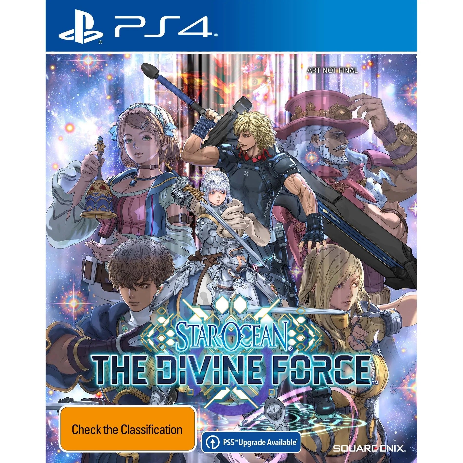 Square Enix Star Ocean The Divine Force PS4 Playstation 4 Game