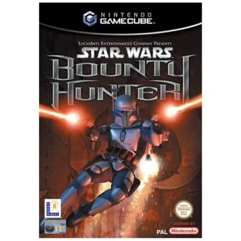 Disney Star Wars Bounty Hunter GameCube Game