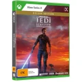 Epic Star Wars Jedi Survivor Deluxe Edition Xbox Series X Game