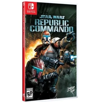 Lucas Art Star Wars Republic Commando Nintendo Switch Game
