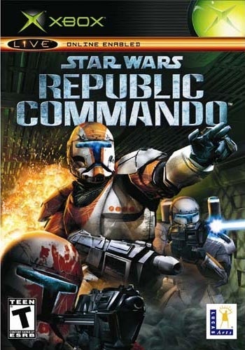 Lucas Art Star Wars Republic Commando Refurbished Xbox Game