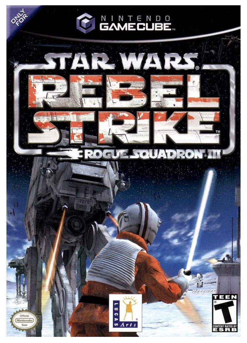 Activision Star Wars Rogue Leader Rogue Squadron II GameCube Game