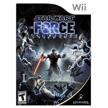 Lucas Art Star Wars The Force Unleashed Refurbished Nintendo Wii Game