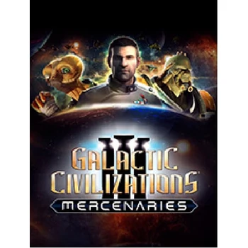 Stardock Galactic Civilizations III Mercenaries Expansion Pack PC Game