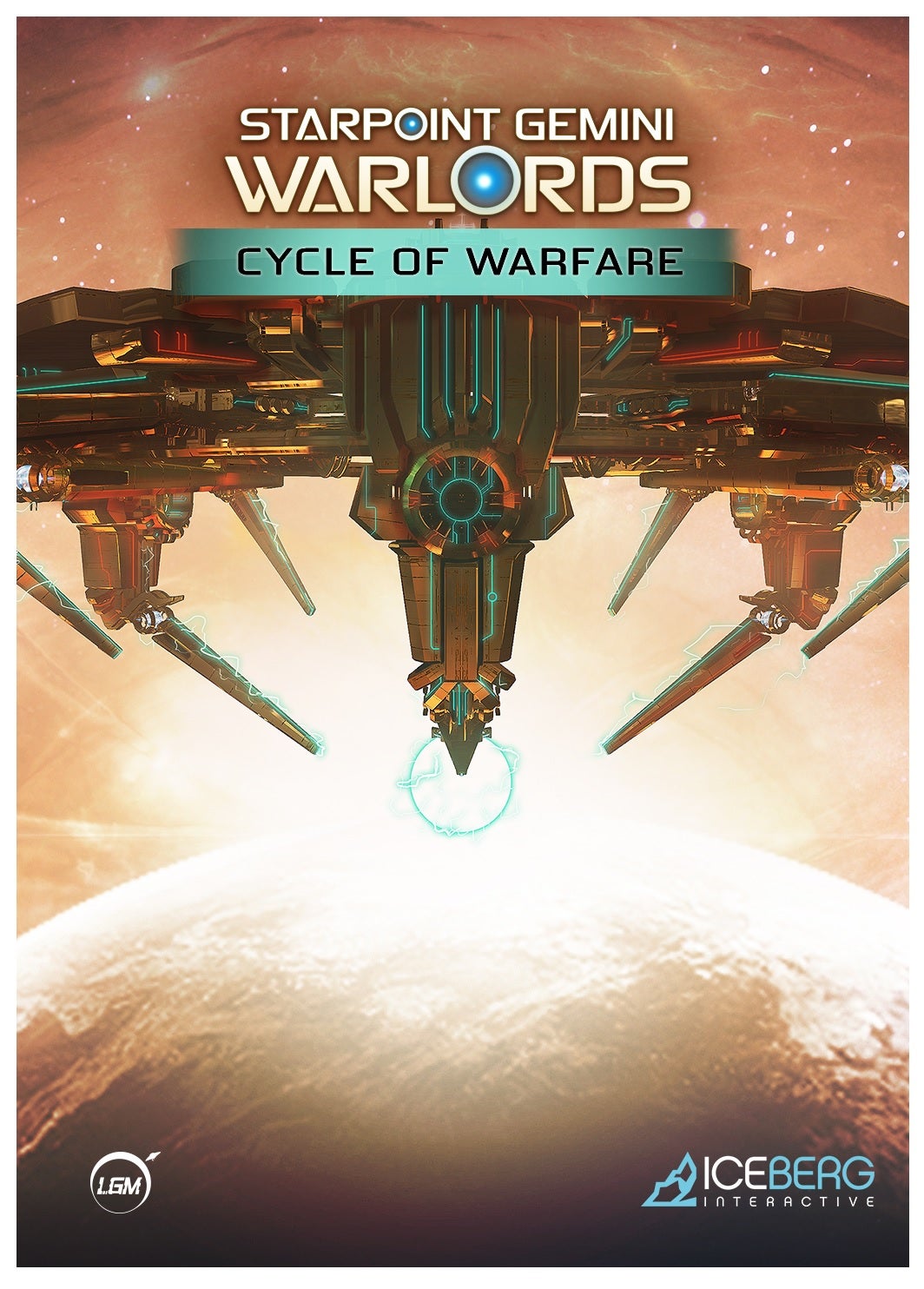 Iceberg Starpoint Gemini Warlords Cycle Of Warfare PC Game